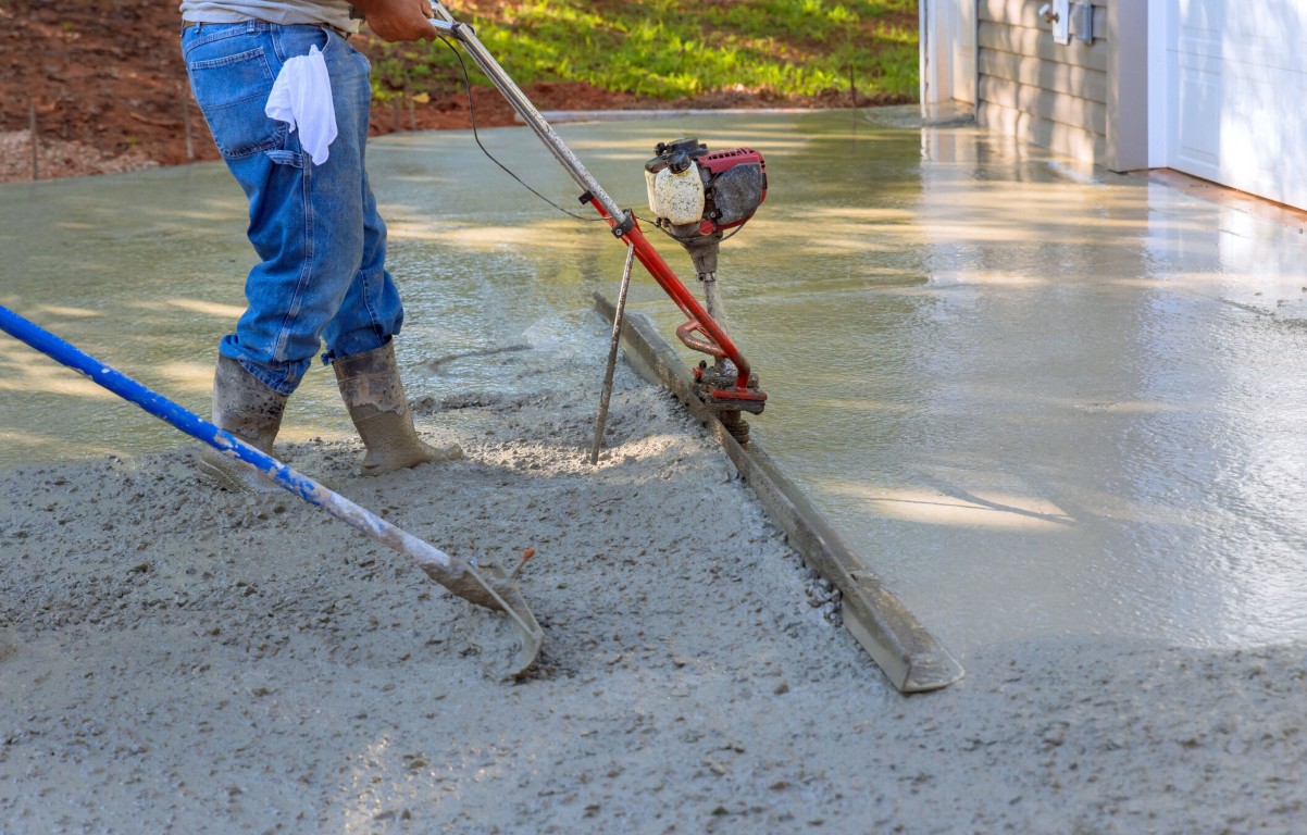 Concrete leveling services in Westchester, FL