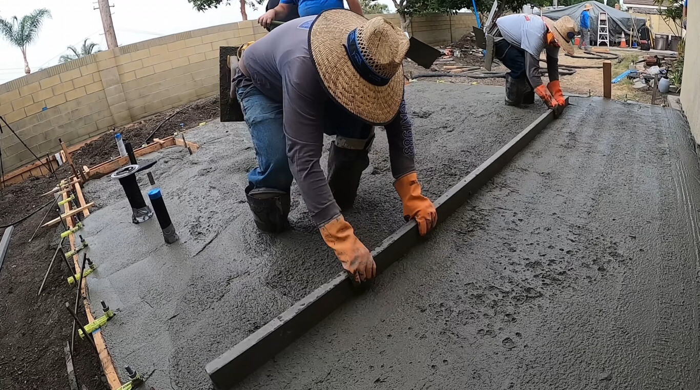 Concrete repair and replacement services in Westchester, FL